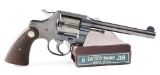 (C) Boxed Colt Official Police .38 Double Action Revolver (1934).