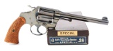 (C) Boxed Colt Police Positive Double Action Revolver (1929).