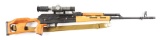 (M) Romanian PSL-54C Dragonuv Style Sniper Rifle With Scope.