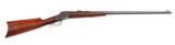 (C) Winchester Model 1885 Low Wall Single Shot Rifle (1901).