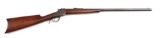 (C) Winchester Model 1885 Low Wall Single Shot Rifle (1913).