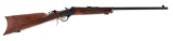 (M) Boxed Browning Model 1885 Falling Block Low Wall Rifle.