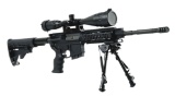 (M) Scoped YHM-15 Modern Sporting Rifle with Fixed Stock.