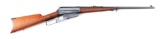 (C) Winchester Model 1895 Lever Action Rifle .30-06 (1922).