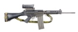 (M) Scoped DSA SA58 Lightweight Semi-Automatic Carbine