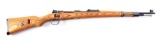 (C) Miltech WWII Nazi German Mauser Model 98K Rifle, bcd 4 in Wood Crate.