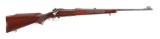 (C) Winchester Model 70 Featherweight Bolt Action Rifle (1962).