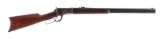 (C) Winchester Model 1892 Lever Action Rifle.