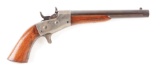 (A) Rare Remington Model 1865 Navy Rolling Block Pistol.
