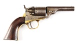 (A) Colt Newly Manufactured Type 5 Solid Barrel Cartridge Pocket Revolver.