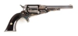 (A) Remington New Model Pocket Conversion Revolver.