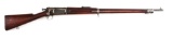 (A) Springfield Model 1896 Krag Rifle.