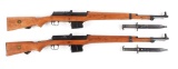 (C) Lot of 2: Swedish Ljungman Model AG42B Rifles.