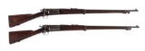 (C) Lot of 2: Fine Condition U.S. Springfield Krag Rifles.