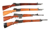 (C) Lot Of 4: French MAS Rifles.