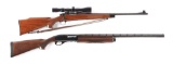 (M) Lot of 2: Remington Model 700 & Model 1100 Firearms.