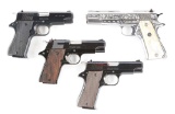 (M) Lot of 4: Boxed Spanish Semi-Automatic Pistols.