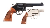 (M) Lot of 2: Boxed Smith & Wesson Double Action Revolvers.