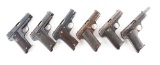 (C) Lot of 6: Assorted European Semi-Automatic Pistols.