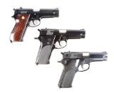 (C) Lot of 2: Boxed Smith & Wesson Model 59 Semi-Automatic Pistols.