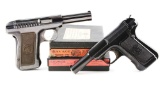 (C) Lot of 2: Boxed Savage Model 1907 Semi-Automatic Pistols.