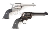 (C) Lot of 2: Boxed Ruger Vaquero Single Action Revolvers.