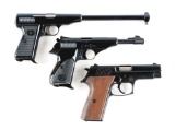 (M+C) Lot of 3: Boxed Italian Bernardelli Semi-Automatic Pistols.
