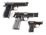 (C+M) Lot of 3: Boxed European Semi-Automatic Pistols.