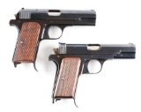 (C) Lot of 2 Hungarian Pre-War Pistols: Femaru 37M & Budapest 29M.