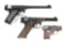 (C) Lot of 3: Hi-Standard Model B & Model H-D Military & Colt 1908 Vest Pocket Pistols.