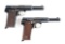 (C) Lot of 2 Spanish Astra Model 1921 (400) Semi-Automatic Pistols.