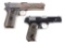 (C) Lot of 2: Colt Model 1903 Pocket & 1908 Semi-Automatic Pistols.