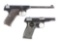 (C) Lot of 2: Remington & Very Early Colt Semi-Automatic Pistols.