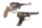 (C) Lot of 2: Japanese Imperial Pistols.