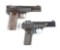 (C) Lot of 2: FN Model 1900 Pistol & F.L. Selbstlader Langenham Pistol.