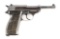 (C) Nazi Marked German Mauser byf 42 P.38 Semi-Automatic Pistol.