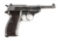 (C) Nazi Marked Walther ac 40 P.38 Semi-Automatic Pistol.
