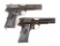 (C) Lot of 2: Nazi Marked F.B. Radom Vis. 35 Pistols.