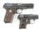 (C) Lot of 2: Restored Pre-War Colt Semi-Automatic Pistols.