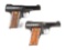 (C) Lot of 2: Smith & Wesson Model 1913 Semi-Automatic Pistols.
