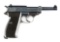 (C) Nazi Marked Spreewerk P-38 Semi-Automatic Pistol