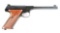 (C) Boxed Colt Targetsman Semi-Automatic Pistol (1976).