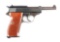 (C) Nazi Marked German Mauser byf 44 P.38 Semi-Automatic Pistol.