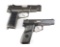 (M) Lot of 2: Semi-Automatic Pistols.