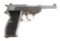 (C) German Spreewerk cyq P.38 0 Series Semi-Automatic Pistol.