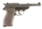 (C) French Mauser svw 45 P.38 Semi-Automatic Pistol.