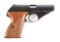 (C) War-Time Nazi Police Issue Mauser Model HSc Semi-Automatic Pistol.