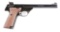 (M) Boxed High Standard Supermatic Citation Semi-Automatic Target Pistol.