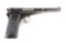 (C) Campo-Grio Model 1913-16 Pistol.