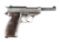 (C) Nazi Marked German Walther ac 40 P.38 Semi-Automatic Pistol.